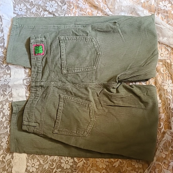 Empyre courduroy size 0 womens green - Picture 5 of 9